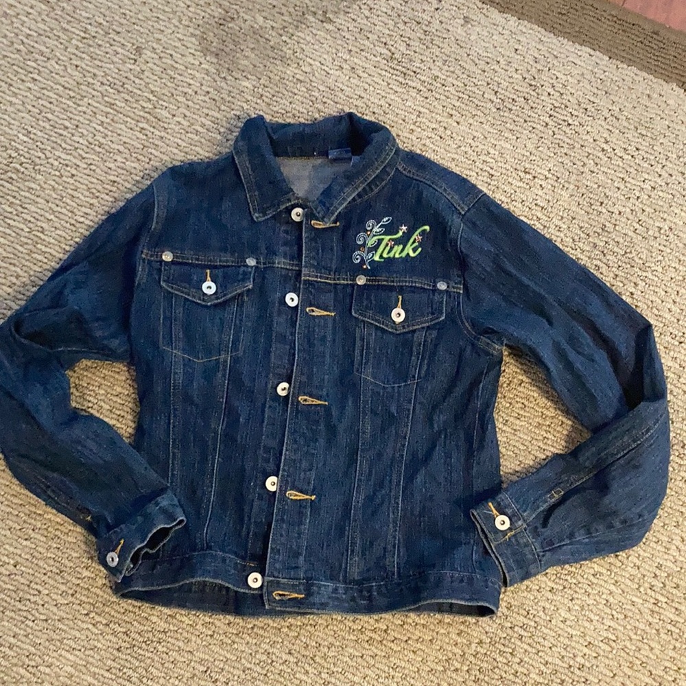 Disney Denim Tinkerbell Jacket
